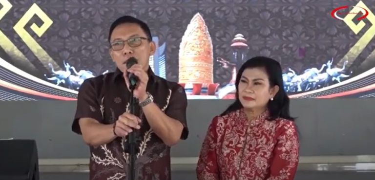 PISAH SAMBUT KEJARI LAMPUNG TENGAH