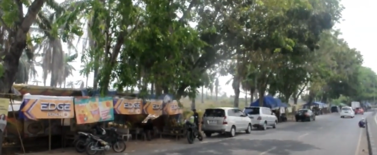PEMBANGUNAN AREA PEDAGANG PASAR NATAR SEGERA DI REALISASIKAN