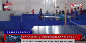 PARALYMPIC LOMBAKAN 6 CABANG OLAHRAGA
