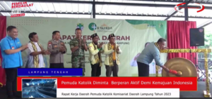 PEMUDA KATOLIK DIMINTA BERPERAN AKTIF DEMI KEMAJUAN INDONESIA