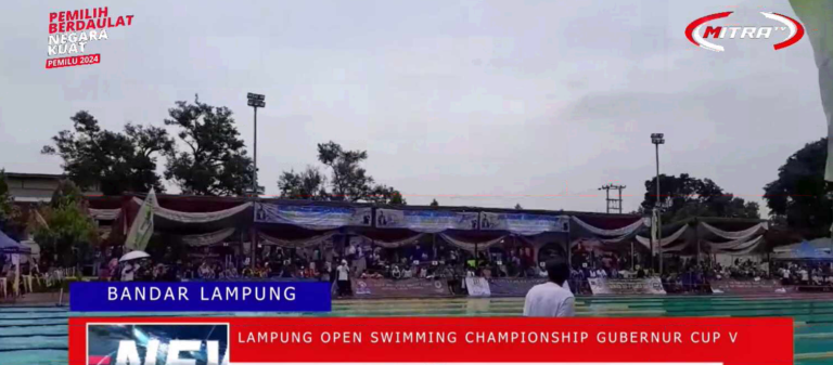 LAMPUNG OPEN SWIMMING CHAMPIONSHIP GUBERNUR CUP V