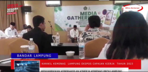 KANWIL KEMENAG LAMPUNG EKPOSE CAPAIAN KERJA TAHUN 2023