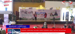 LAZDAI LAMPUNG GALANG DANA KONSER AMAL UNTUK PALESTINA