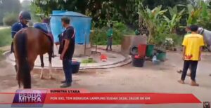 PON XXI, TIM BERKUDA LAMPUNG SUDAH JAJAL JALUR 60KM