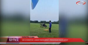 ADI AYANGSYAH LAWAN MAKIN BERAT, PERSAINGAN MAKIN KETAT