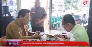 KWRI PROVINSI LAMPUNG MENGADAKAN DONOR DARAH