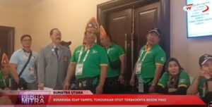 BINARAGA SIAP TAMPIL TUNJUKAN OTOT TERBAIKNYA BESOK PAGI