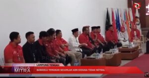 BAWASLU TEMUKAN SEJUMLAH ASN DIDUGA TIDAK NETRAL