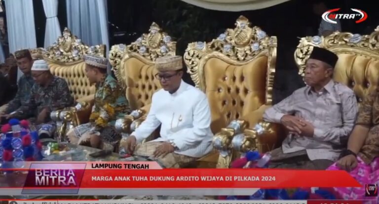 MARGA ANAK TUHA DUKUNG ARDITO WIJAYA DI PILKADA 2024