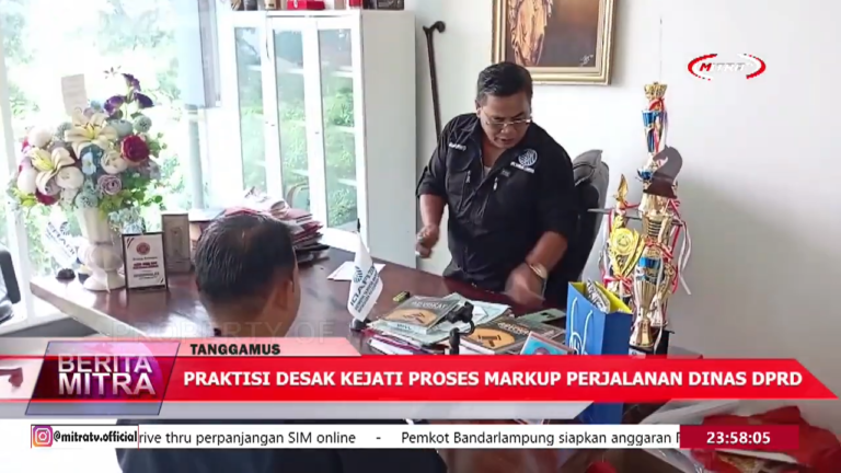 Praktisi Desak Kejati Proses Markup Pejalanan Dinas DPRD