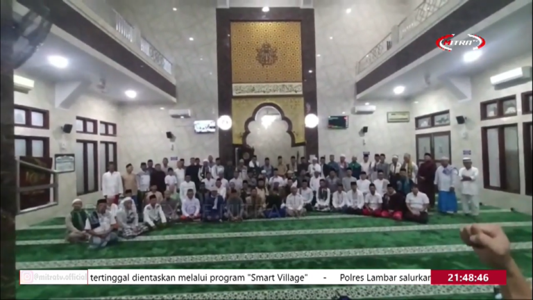 Safari Subuh Kecamatan Kemiling,Menyerap Aspirasi Masyarakat