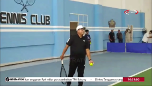 Pj Gubernur Lampung Samsudin Buka Lampung Entertennis