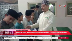 Program Rutin,Masjid Baiturahim Santuni Anak Yatim dan Kurang Mampu