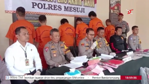 Selama 2024 Polres Mesuji Tangani 343 Perkara Pidana