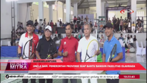 Uncle Sam : Pemerintah Provinsi Siap Bantu Bangun Fasilitas Olahraga