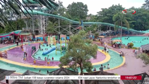 Libur Natal dan Tahun Baru Taman Wisata Lembah Hijau Diserbu Wisatawan