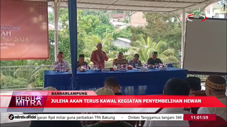 Juleha Akan Terus Kawal Kegiatan Penyembelihan Hewan