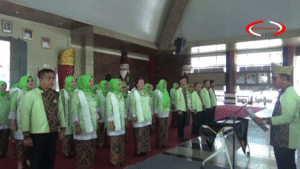 PENGURUS DEKRANASDA LAMPUNG TENGAH 2025 2030 DIKUKUHKAN