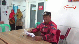 WAKIL BUPATI LAMPUNG TENGAH SIDAK KE PUSKESMAS PUNGGUR
