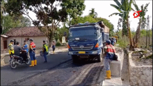 DPRD LAMTENG APRESIASI PEMPROV PERBAIKI GORONG GORONG DI TANJUNGKEMALA