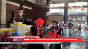 PEKAN CERIA KAMPUNG DONGENG DI LAMTENG BERLANGSUNG MERIAH