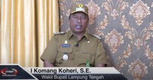 LAMPUNG BICARA BERSAMA WAKIL BUPATI LAMPUNG TENGAH