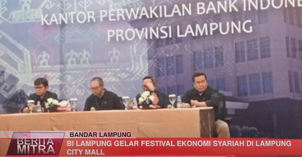 BI Lampung Gelar Festival Ekonomi Syariah di Lampung City Mall