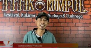 Victorius Beni Wibisono Tanggapi acara Titik Kumpul